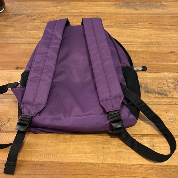 REI Bags Rei Backpack Purple Floral Print Adjustable Straps 3 Compartments Poshmark